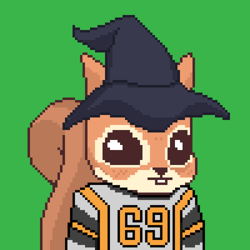 Pixel Squirrels #2677